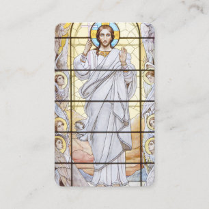 Visita Tarjeta sagrada de la oración religiosa Paschal de