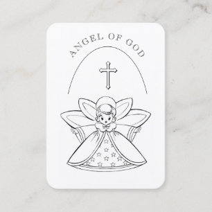 Visita Tarjeta Sagrada de Oración a mi Ángel de la Guarda
