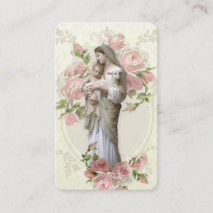 Visita Tarjeta Sagrada de Recuerdo del Día de la Madre Ca