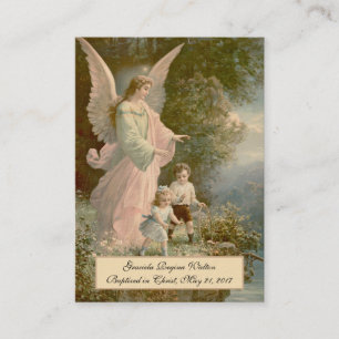 Visita Tarjeta Sagrada del Ángel de la Guarda para el Rec