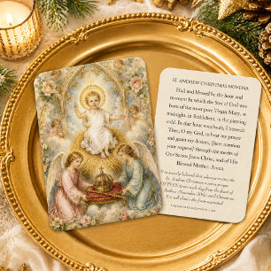 Visita Tarjeta Santa de la Novena de Navidad de San André