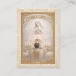 Visita Tarjeta Santa de Oración Diaria para Sacerdotes po