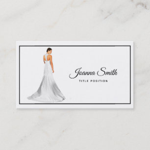 Visita Tarjeta simple de Boda