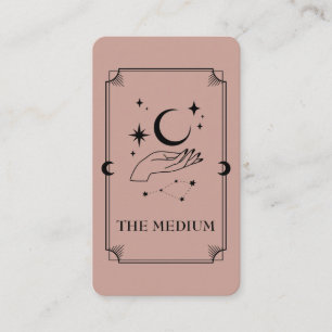 Visita Tarjeta Tarot Psíquica Tarjeta de Negocio Celestia
