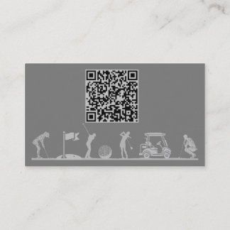 Visita Tarjeta temática de golf - Gents