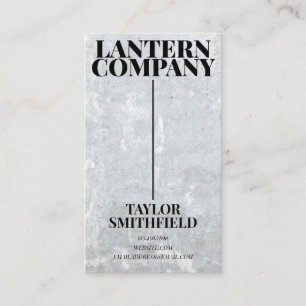 VISITA TARJETA TRADICIONAL DE NEGOCIO CONCRETO