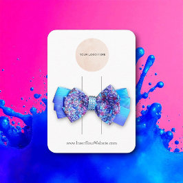 Visita Tarjeta vertical para la visualización del clip de