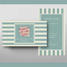 Visita Tarjeta vía náutica nombre de la ciudad de negocio