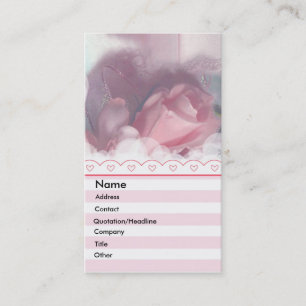 Visita -TBA - Tarjeta de perfil para Rosas
