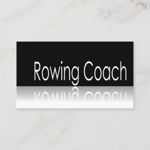 Visita Texto reflexivo - coche del Rowing - tarjeta de