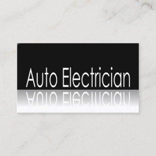 Visita Texto reflexivo - electricista auto - tarjeta de