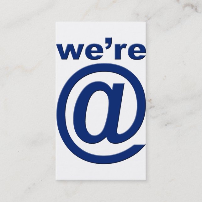 Visita tfPbak social de Wer@b del tfP 2,0 de la tarjeta (Anverso)