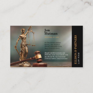 Visita Themis   Tarjeta de presentación para abogados