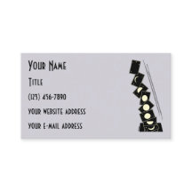 Tiempo que pasa por la tarjeta de presentación de 