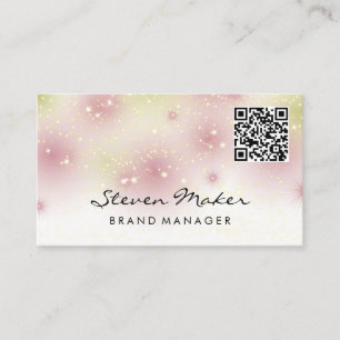 Visita Tipo de letra cursiva de polvo estelar   Tarjeta d