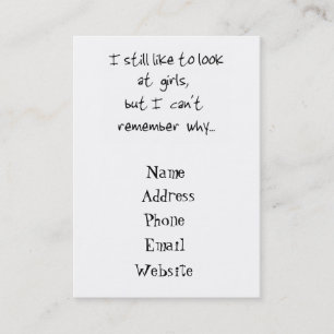 Visita Todavía tengo gusto de mirar la tarjeta del