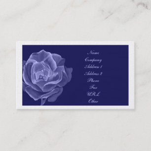 Visita Tono color de rosa del azul de la tarjeta del