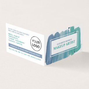 Visita Tonos Azules, Artistas De Maquillaje, Tarjeta De L