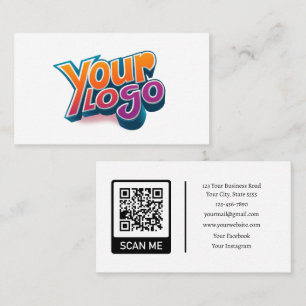 Visita ¡Tu Logotipo, Tu Estilo! 💼🎨 Tarjeta de Presentac