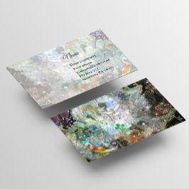 Visita Un Mundo De Tu Propia Tarjeta De Negocios