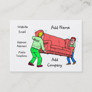 Visita Una tarjeta de negocio/perfil personalizable para