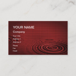 Visita Una tarjeta de presentación abstracta para usted a