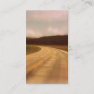 Visita Vertical fúnebre de la tarjeta del rezo del camin