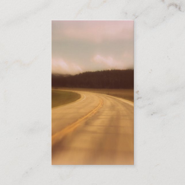 Visita Vertical fúnebre de la tarjeta del rezo del camino (Anverso)