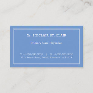 Visita Vieja tarjeta de presentación tradicional