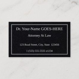 Visita Vieja tarjeta profesional de moda, clásica