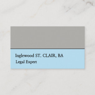 Visita Vieja tarjeta profesional legal de moda