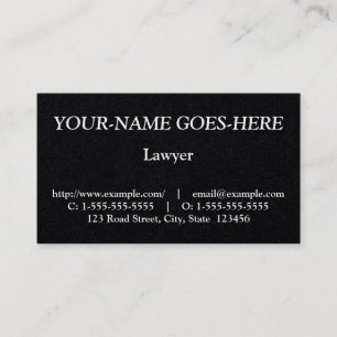 Visita Vieja tarjeta profesional legal de moda