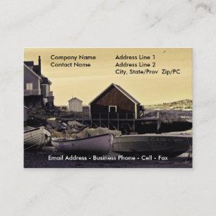 Visita Viviendo En Una Tarjeta De Negocios De Oración