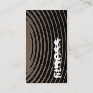 Visita Waves verticales Black Fitness Sport Tarjeta de ne