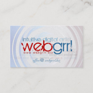 Visita Webgrrl.biz Tarjeta de presentación