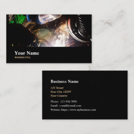 Visita Welder Brazer Welder Fitter Wirer tarjeta de visit
