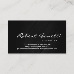 Visita Wood Background Moderno Consultor Tarjeta de Negoc