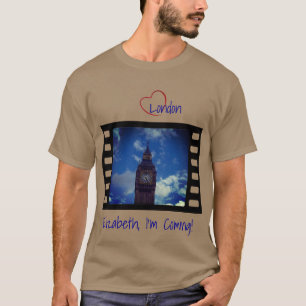Visitando la camiseta de Elizabeth Tower Unisex
