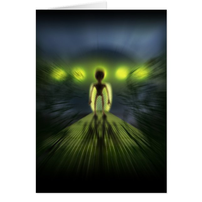 Visitante Alien (Frente)