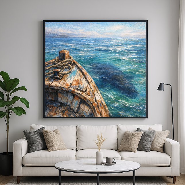 Visitante Subacuático - Arte de Estilo de Pintura  (Subido por el creador)