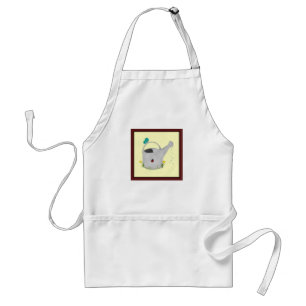 Visitantes del delantal del jardín