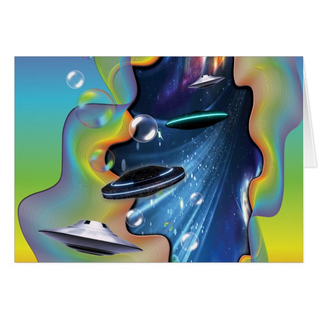 Visitantes del espacio (Anverso (Horizontal))