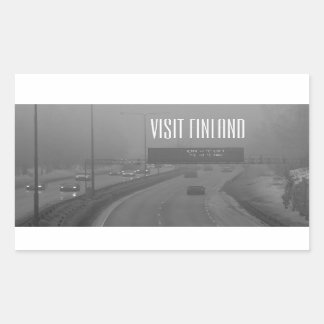 Visitar el pegatina de Finlandia