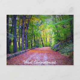 Visitar la postal de Connecticut