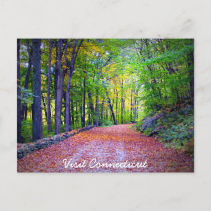 Visitar la postal de Connecticut