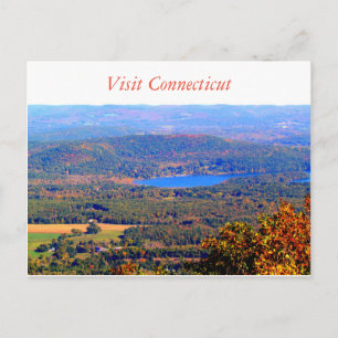 Visitar la postal de Connecticut