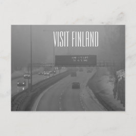 Visitar la postal de Finlandia