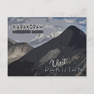 Visitar la postal de Pakistán