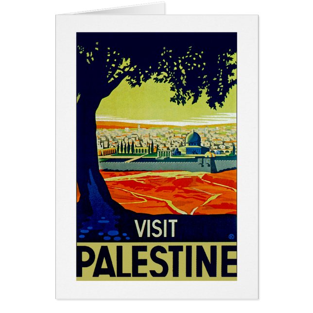 Visitar Palestina (Frente)