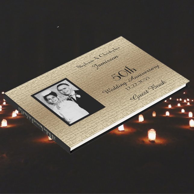 Visitas 50° Aniversario Fiesta Libro de fotos para invitad (Subido por el creador)